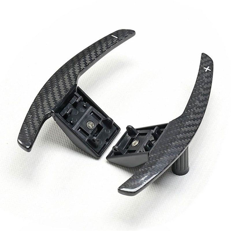 BMW X5M (F85) Replacement M Style Carbon Fibre Paddle Shifters - Twenty Two Tuning Interior Parts & Accessories