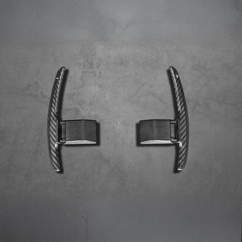 BMW X5M (F85) Replacement M Style Carbon Fibre Paddle Shifters - Twenty Two Tuning Interior Parts & Accessories