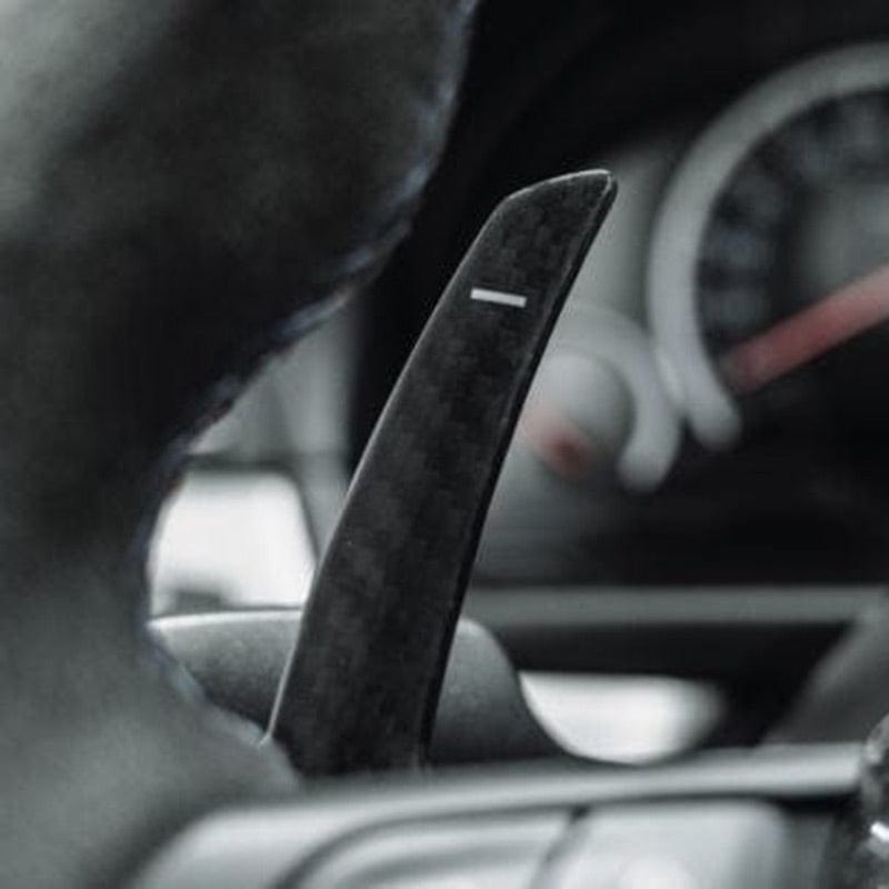 BMW X5M (F85) Replacement M Style Carbon Fibre Paddle Shifters - Twenty Two Tuning Interior Parts & Accessories