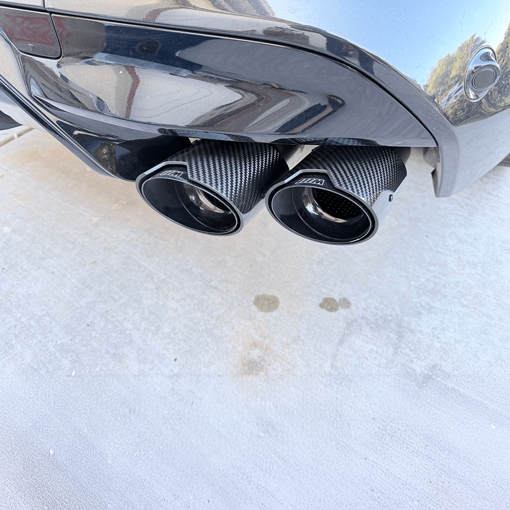 BMW X5M (F95) M Performance Style Exhaust Tips - Twenty Two Tuning Exhaust Tips