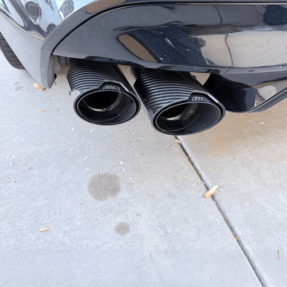 BMW X5M (F95) M Performance Style Exhaust Tips - Twenty Two Tuning Exhaust Tips