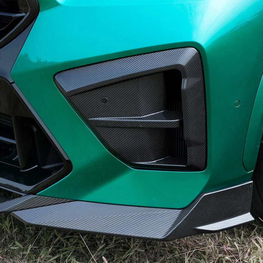 BMW X5M LCI (F95) SOOQOO Carbon Fiber Front Lip Spoiler - SOOQOO Official Front Lip