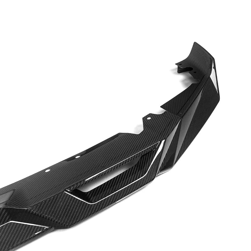 BMW X5M LCI (F95) SOOQOO Carbon Fiber Front Lip Spoiler - SOOQOO Official Front Lip