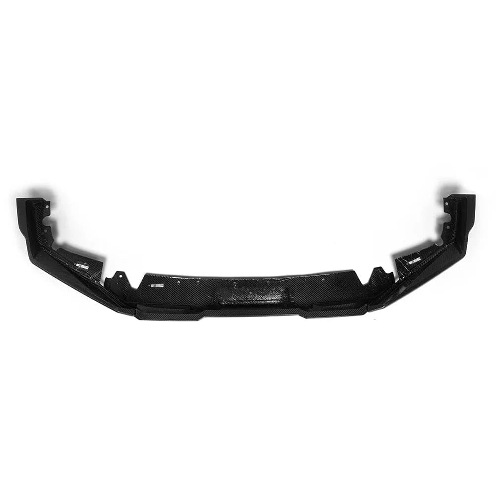BMW X5M LCI (F95) SOOQOO Carbon Fiber Front Lip Spoiler - SOOQOO Official Front Lip