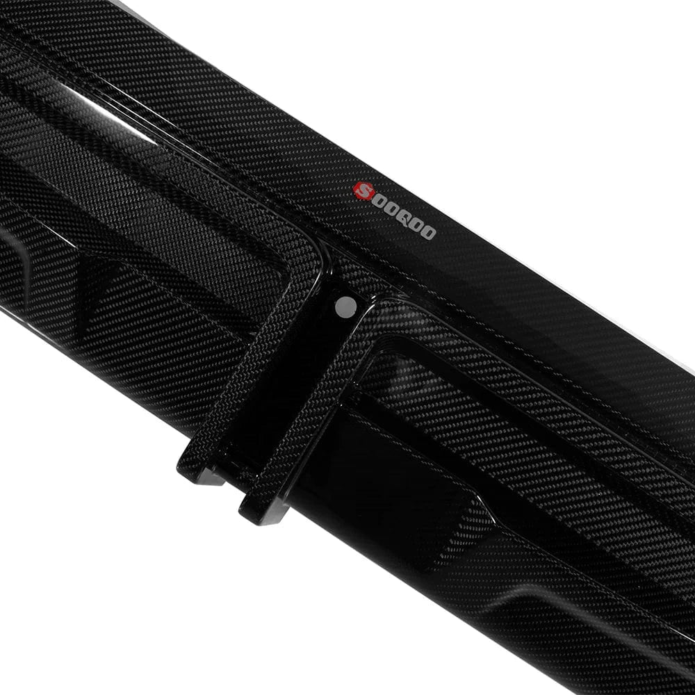 BMW X5M LCI (F95) SOOQOO Carbon Fiber Rear Diffuser - SOOQOO Official Rear Diffuser