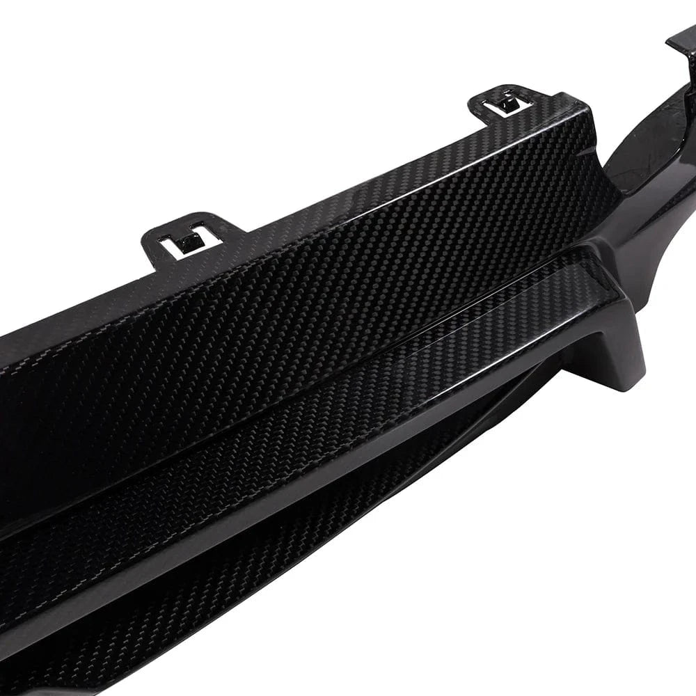 BMW X5M LCI (F95) SOOQOO Carbon Fiber Rear Diffuser - SOOQOO Official Rear Diffuser