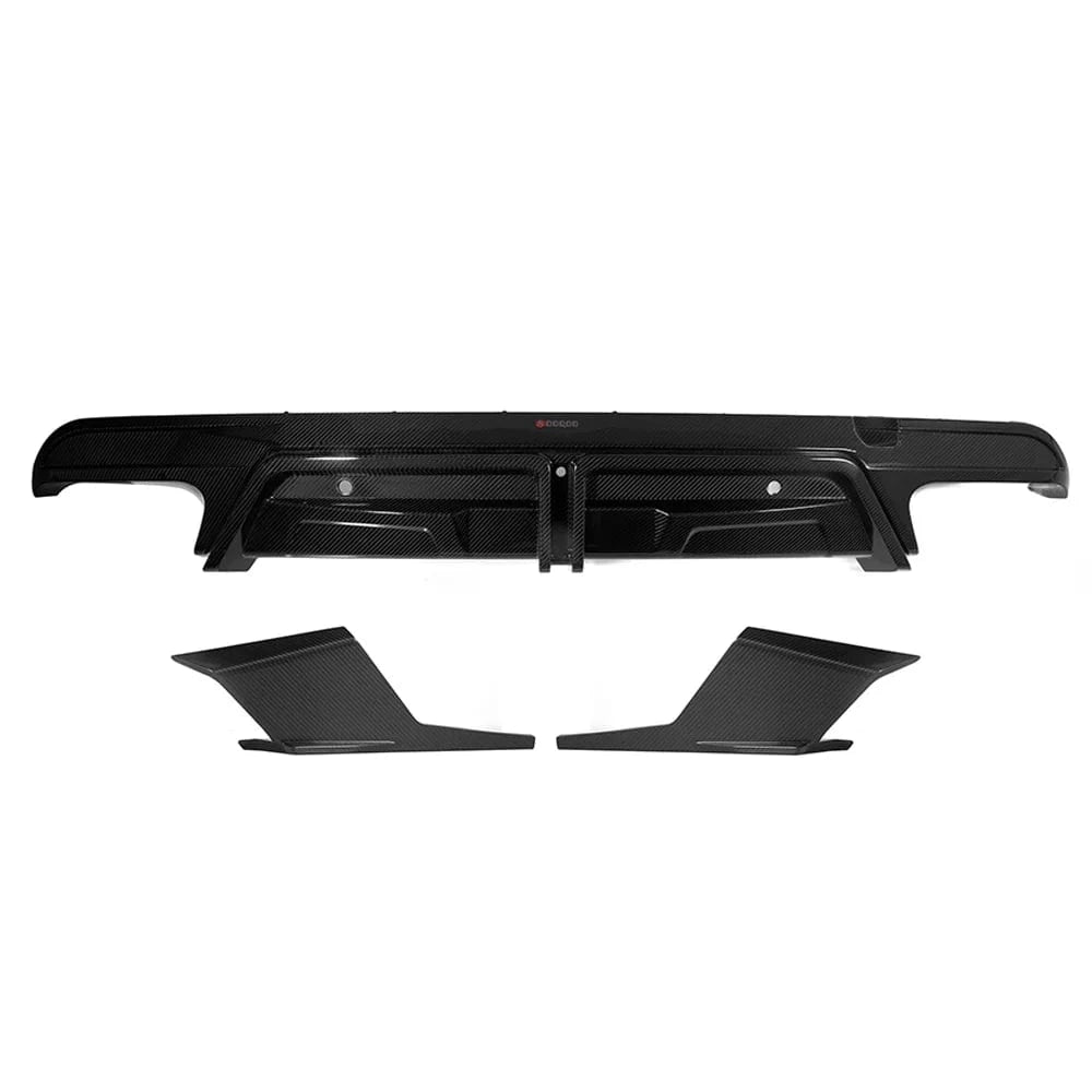 BMW X5M LCI (F95) SOOQOO Carbon Fiber Rear Diffuser - SOOQOO Official Rear Diffuser