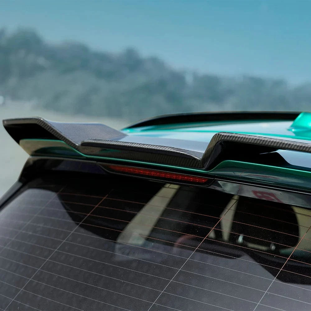 BMW X5M LCI (F95) SOOQOO Carbon Fiber Rear Upper Spoiler - SOOQOO Official Rear Spoiler