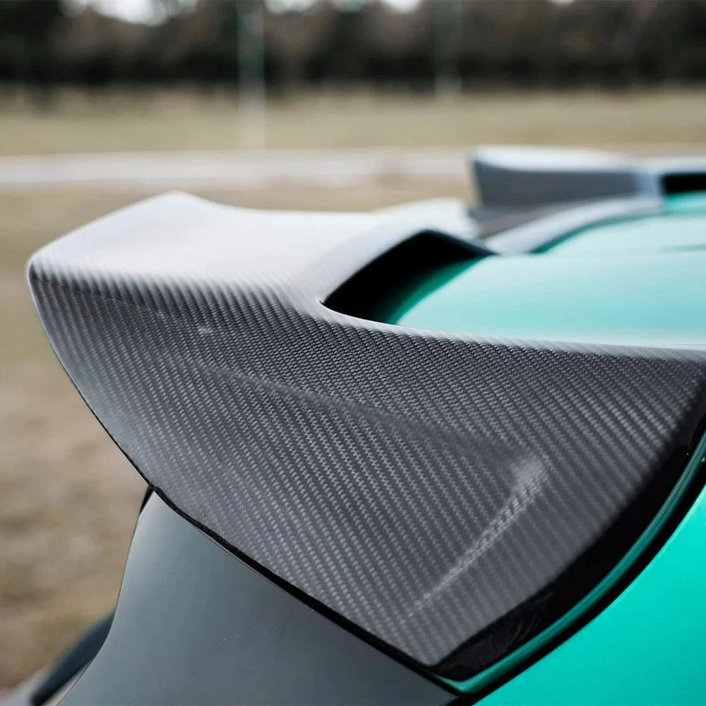 BMW X5M LCI (F95) SOOQOO Carbon Fiber Rear Upper Spoiler - SOOQOO Official Rear Spoiler