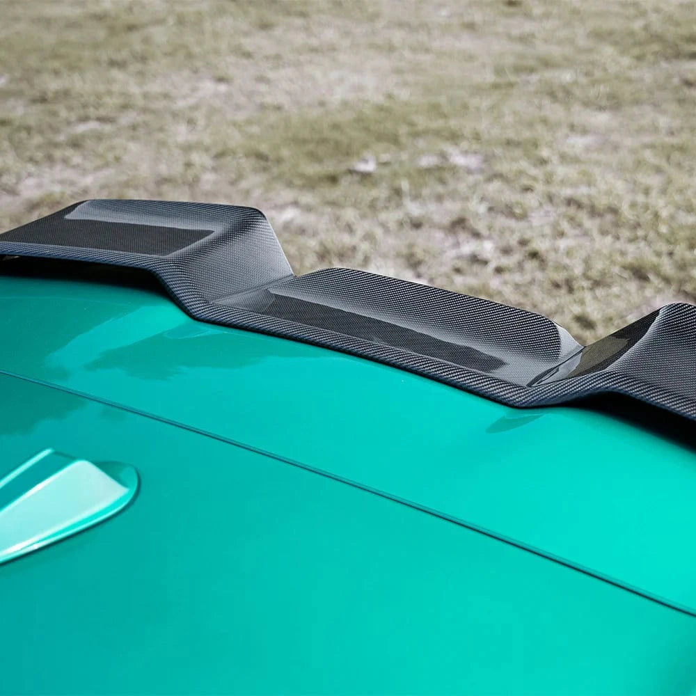 BMW X5M LCI (F95) SOOQOO Carbon Fiber Rear Upper Spoiler - SOOQOO Official Rear Spoiler