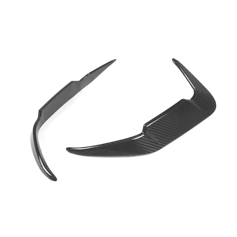 BMW X5M LCI (F95) SOOQOO Carbon Fiber Rear Vent Trim - SOOQOO Official Rear Canards