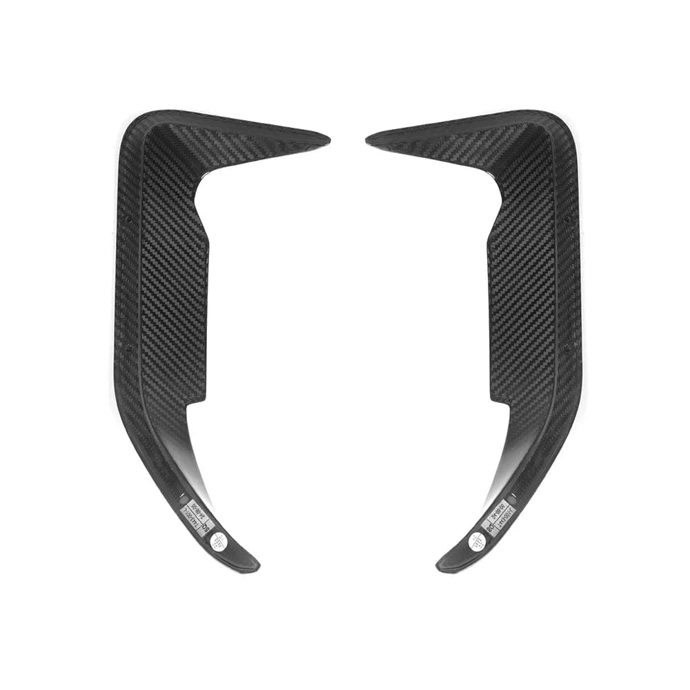 BMW X5M LCI (F95) SOOQOO Carbon Fiber Rear Vent Trim - SOOQOO Official Rear Canards