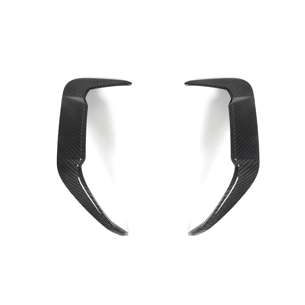 BMW X5M LCI (F95) SOOQOO Carbon Fiber Rear Vent Trim - SOOQOO Official Rear Canards