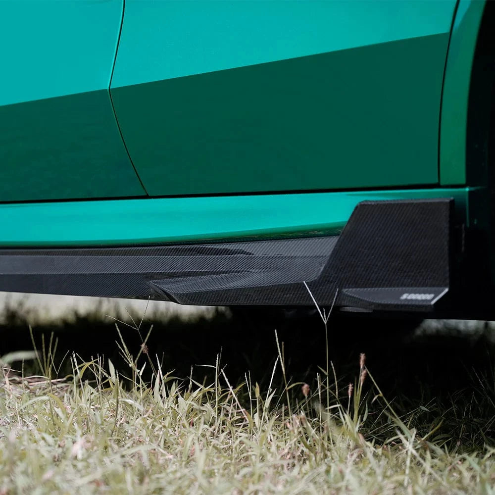 BMW X5M LCI (F95) SOOQOO Carbon Fiber Side Skirts - SOOQOO Official Side Skirts