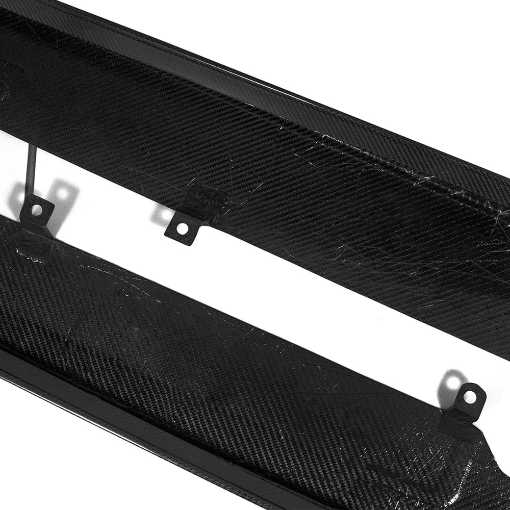 BMW X5M LCI (F95) SOOQOO Carbon Fiber Side Skirts - SOOQOO Official Side Skirts