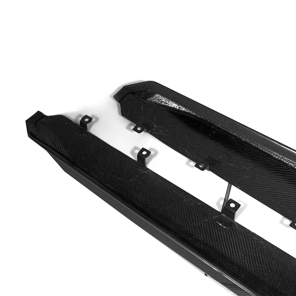 BMW X5M LCI (F95) SOOQOO Carbon Fiber Side Skirts - SOOQOO Official Side Skirts