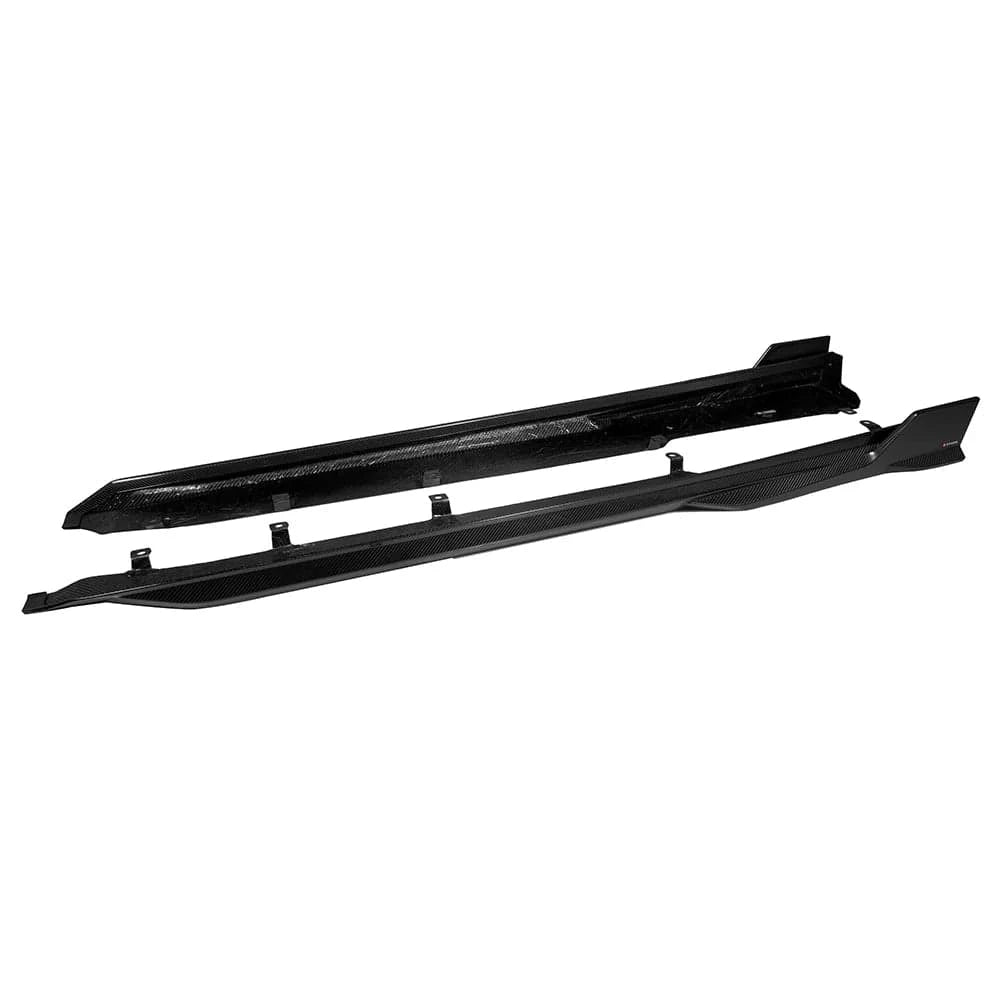 BMW X5M LCI (F95) SOOQOO Carbon Fiber Side Skirts - SOOQOO Official Side Skirts