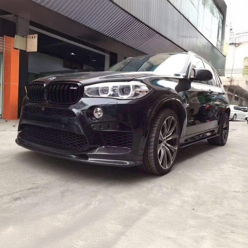 BMW X5M/X6M (F85/F86) 3D Design Style Carbon Fibre Front Lip - Twenty Two Tuning Front Lip