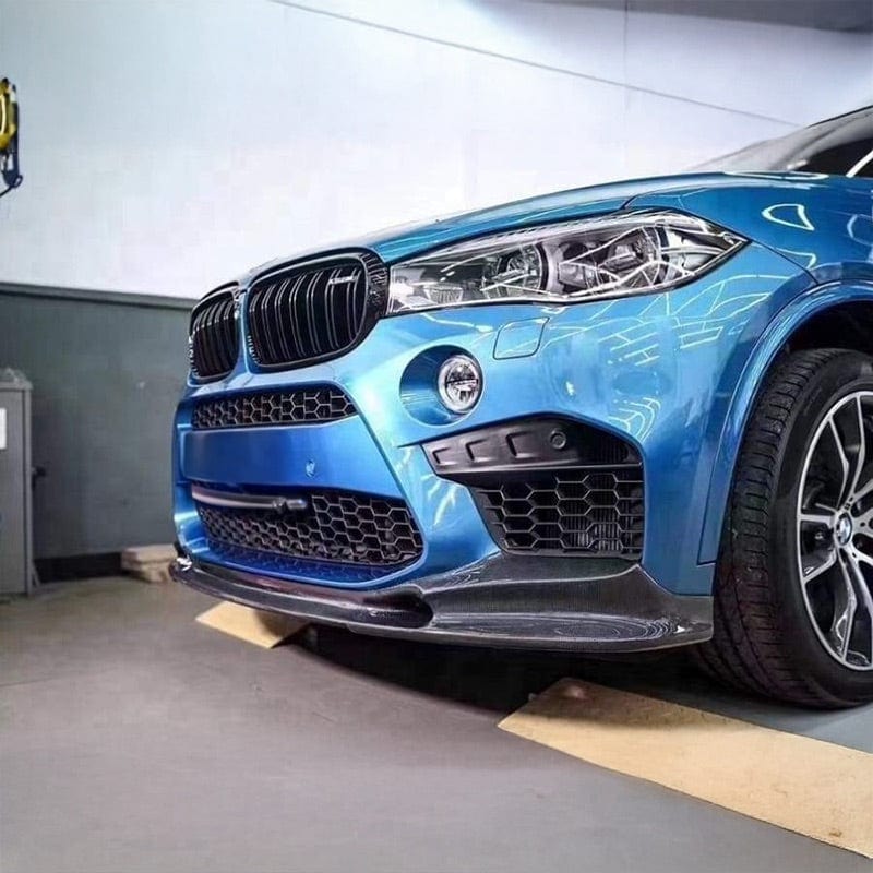 BMW X5M/X6M (F85/F86) 3D Design Style Carbon Fibre Front Lip - Twenty Two Tuning Front Lip
