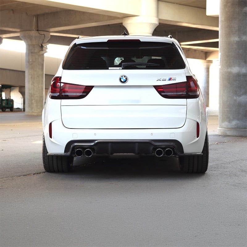 BMW X5M/X6M (F85/F86) 3D Design Style Carbon Fibre Rear Diffuser - Twenty Two Tuning Rear Diffuser