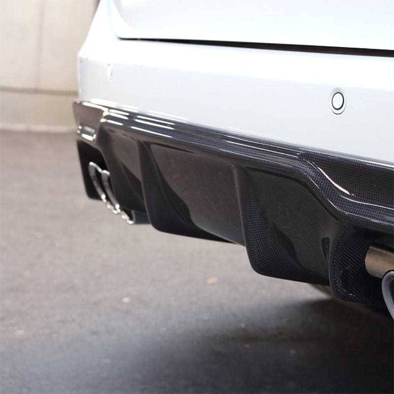 BMW X5M/X6M (F85/F86) 3D Design Style Carbon Fibre Rear Diffuser - Twenty Two Tuning Rear Diffuser