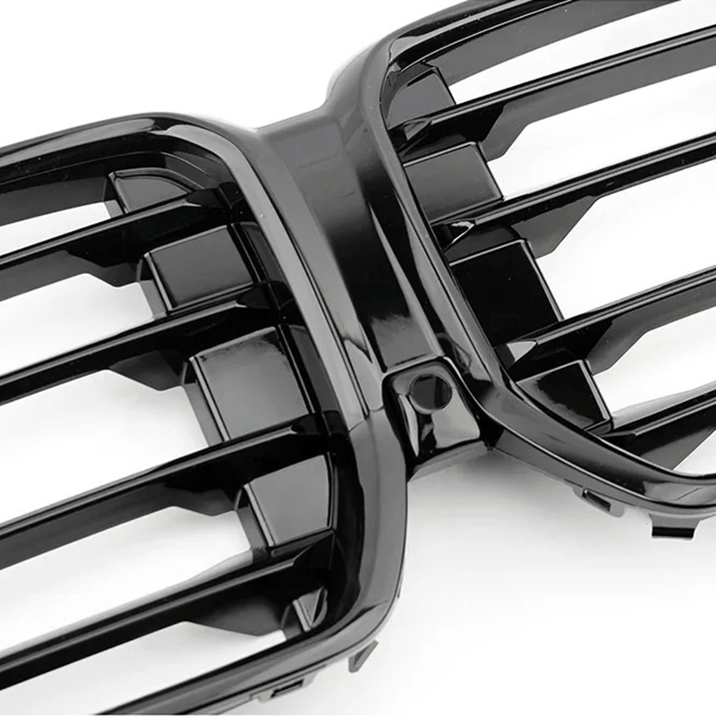 BMW X5M/X6M (F95/F96) Horizontal Slat Gloss Black Front Grille - Twenty Two Tuning Front Grille