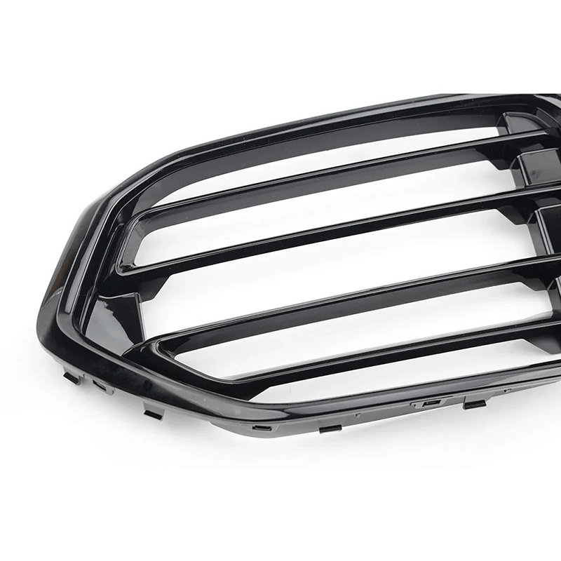 BMW X5M/X6M (F95/F96) Horizontal Slat Gloss Black Front Grille - Twenty Two Tuning Front Grille