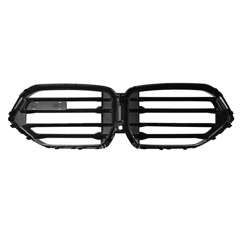 BMW X5M/X6M (F95/F96) Horizontal Slat Gloss Black Front Grille - Twenty Two Tuning Front Grille
