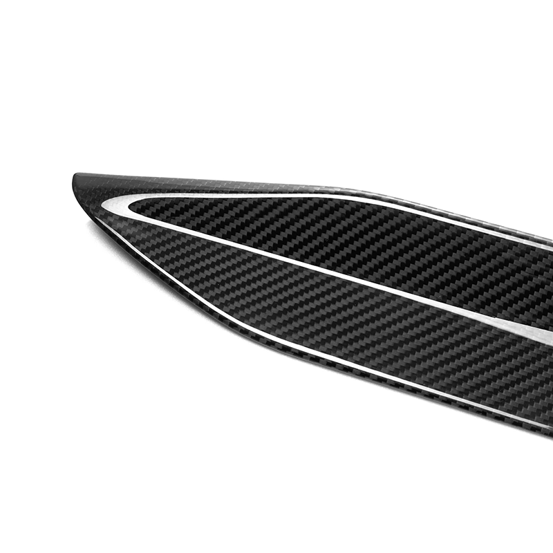 BMW X6 (G06) M Performance Style Carbon Fiber Rear Window Trims - Twenty Two Tuning Rear Windows