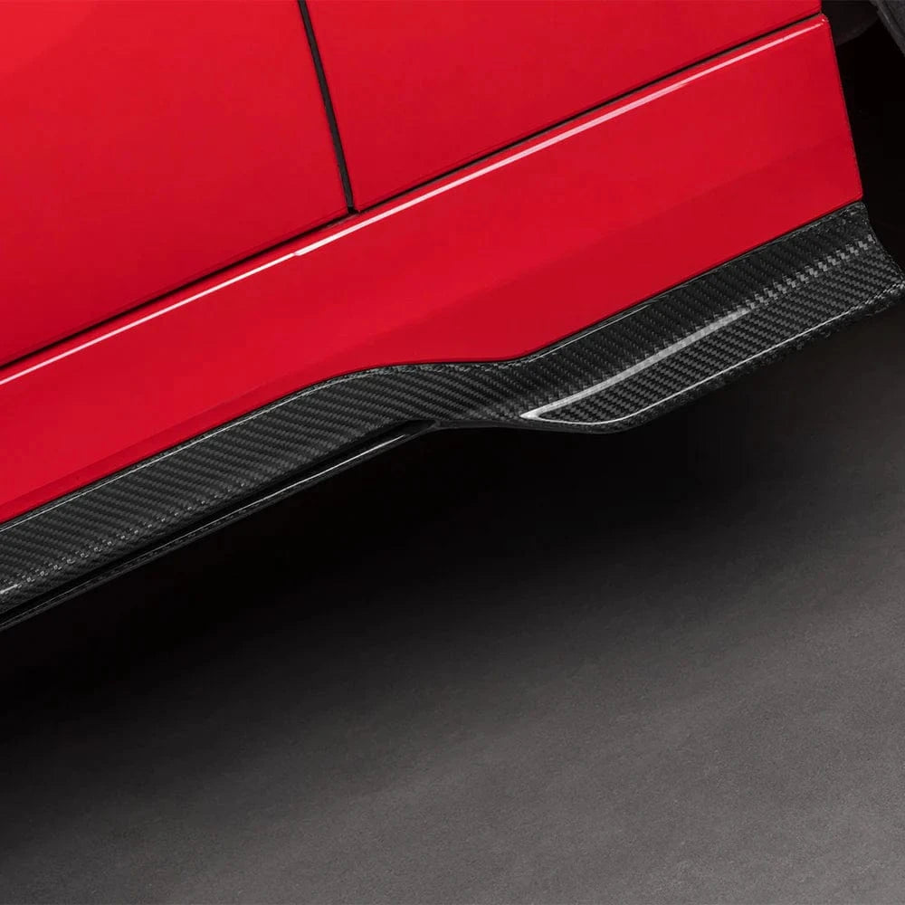 BMW X6 (G06) SOOQOO Carbon Fiber Side Skirts - SOOQOO Official Side Skirts