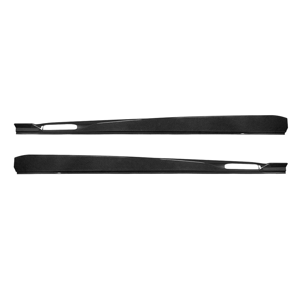 BMW X6 (G06) SOOQOO Carbon Fiber Side Skirts - SOOQOO Official Side Skirts