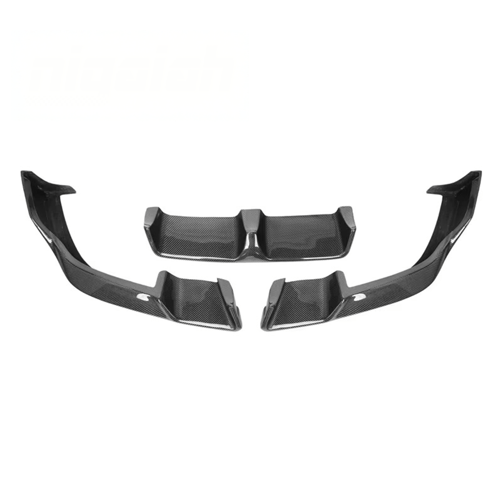 BMW X6M (F96) L'ARTE Style Carbon Front Lip Spoiler - Twenty Two Tuning Front Lip