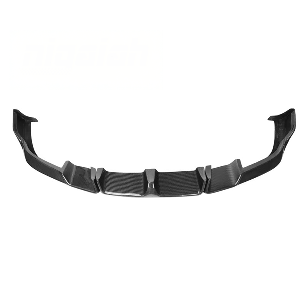 BMW X6M (F96) L'ARTE Style Carbon Front Lip Spoiler - Twenty Two Tuning Front Lip