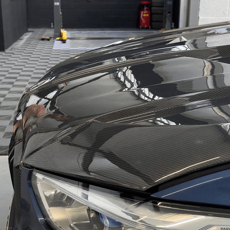 BMW X6M (F96) LARTE Inspired Carbon Fibre Hood/Bonnet Replacement - Twenty Two Tuning Hood/Bonnet Complete