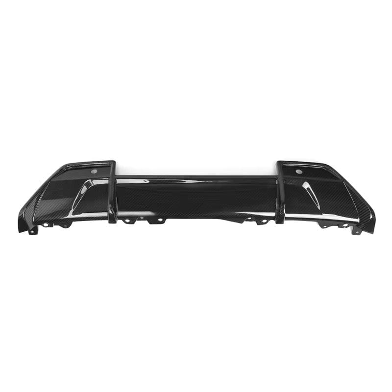 BMW X6M (F96) M Performance Style Carbon Fibre Rear Diffuser - Twenty Two Tuning Rear Diffuser