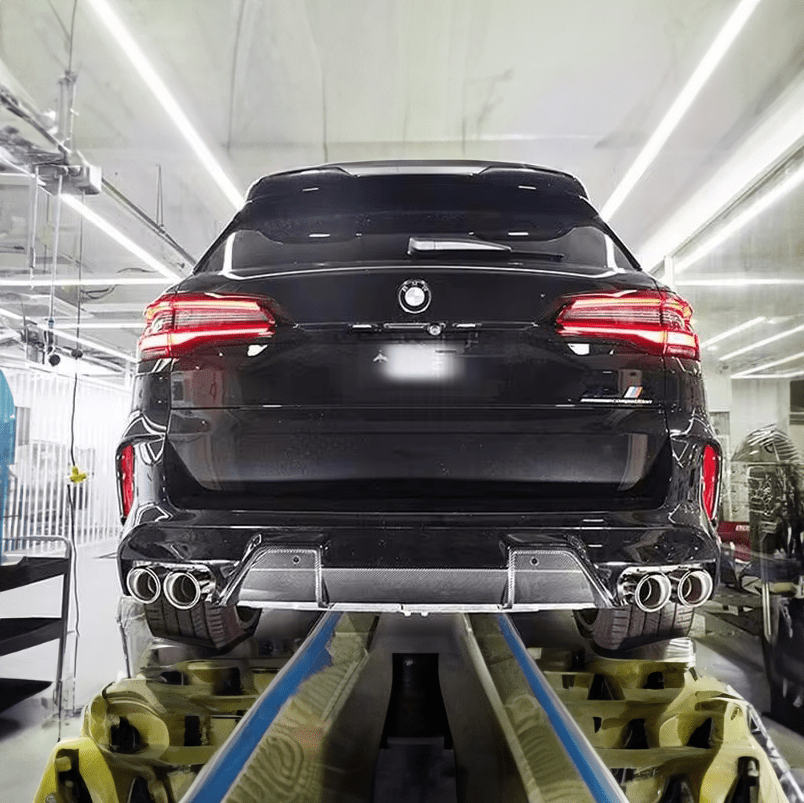 BMW X6M (F96) M Performance Style Carbon Fibre Rear Diffuser - Twenty Two Tuning Rear Diffuser