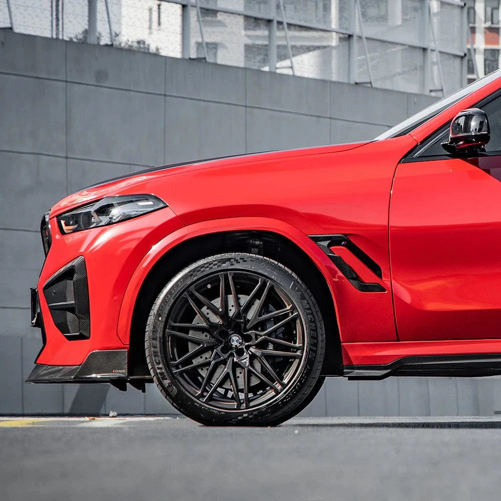 SOOQOO Full Carbon Fiber Body Kit - Compatible with BMW X6M LCI (F96)