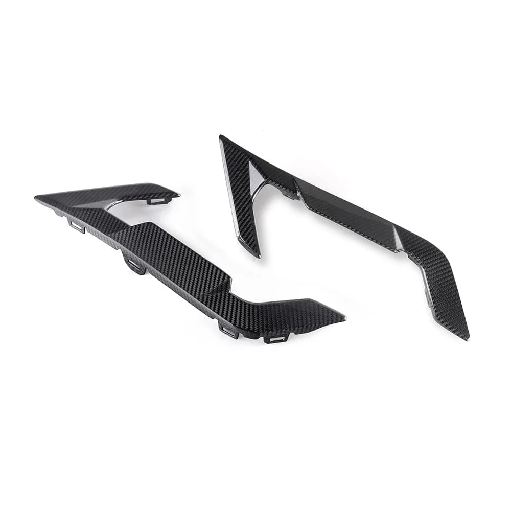BMW X6M (F96) SOOQOO Carbon Front Fender Trims - SOOQOO Official Fender Trims