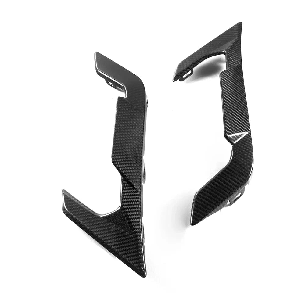 BMW X6M (F96) SOOQOO Carbon Front Fender Trims - SOOQOO Official Fender Trims