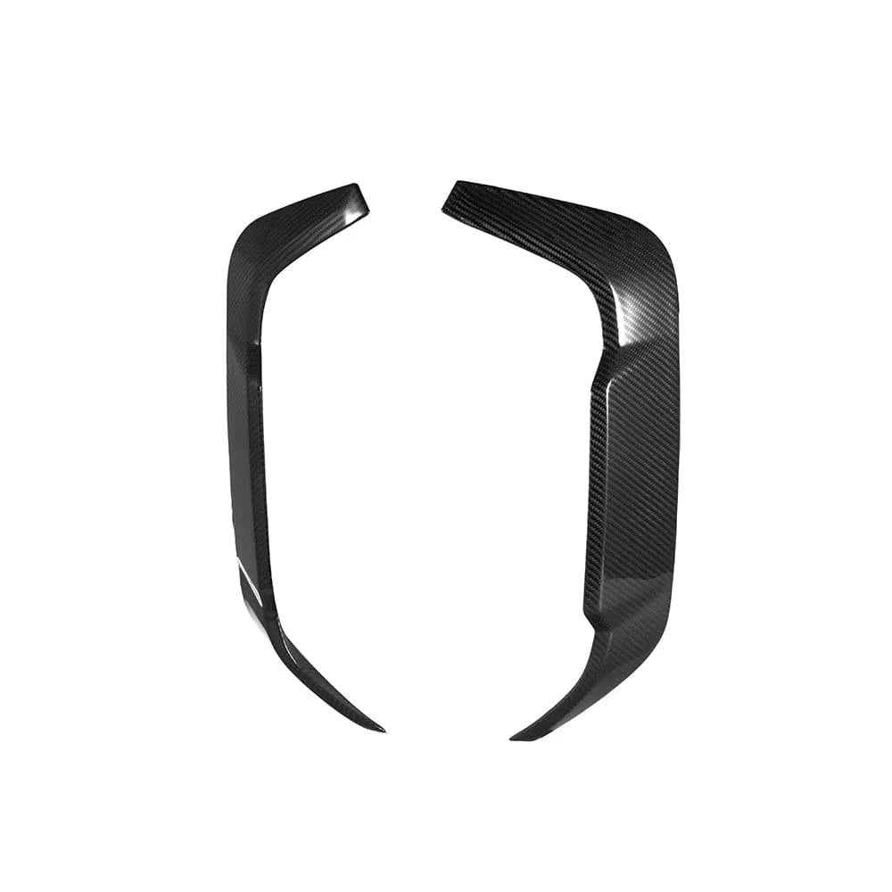 BMW X6M (F96) SOOQOO Carbon Rear Bumper Vent Trims - SOOQOO Official Rear Canards