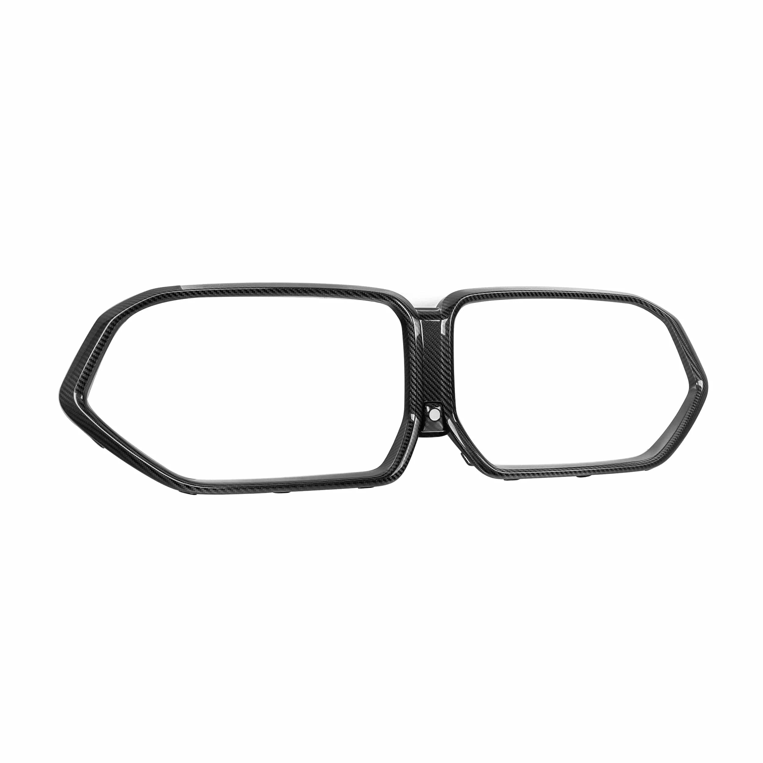 BMW X6M LCI (F96) M Performance Style Carbon Front Grille Surround Trim - Twenty Two Tuning Front Grille