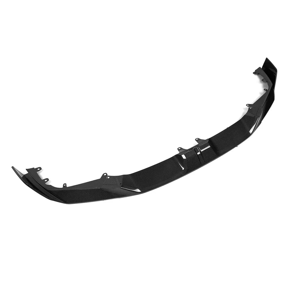 BMW X6M LCI (F96) SOOQOO Carbon Front Lip Spoiler - SOOQOO Official Front Lip