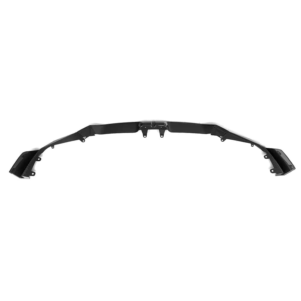 BMW X6M LCI (F96) SOOQOO Carbon Front Lip Spoiler - SOOQOO Official Front Lip