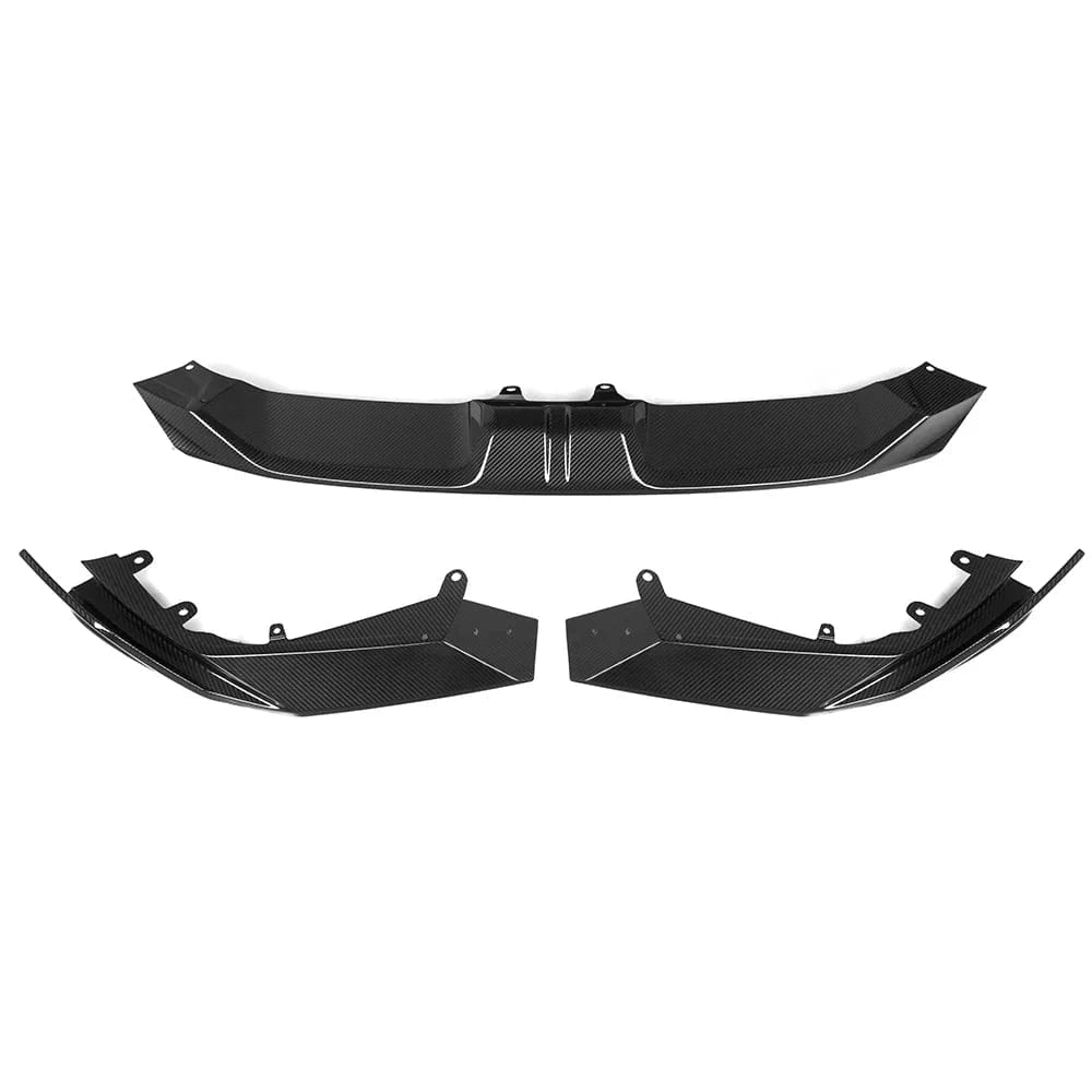 BMW X6M LCI (F96) SOOQOO Carbon Front Lip Spoiler - SOOQOO Official Front Lip