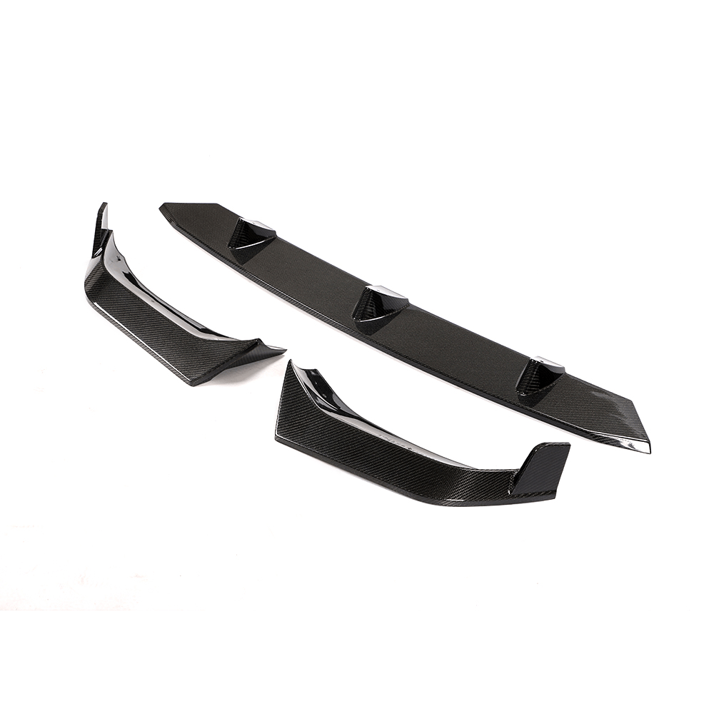 BMW X7 (G07) 3D Style Carbon Fibre Front Lip Spoiler - Twenty Two Tuning Front Lip