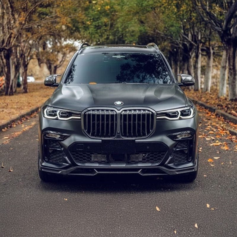 BMW X7 (G07) M Style Carbon Fibre Replacement Mirror Covers - Twenty Two Tuning Mirror Covers