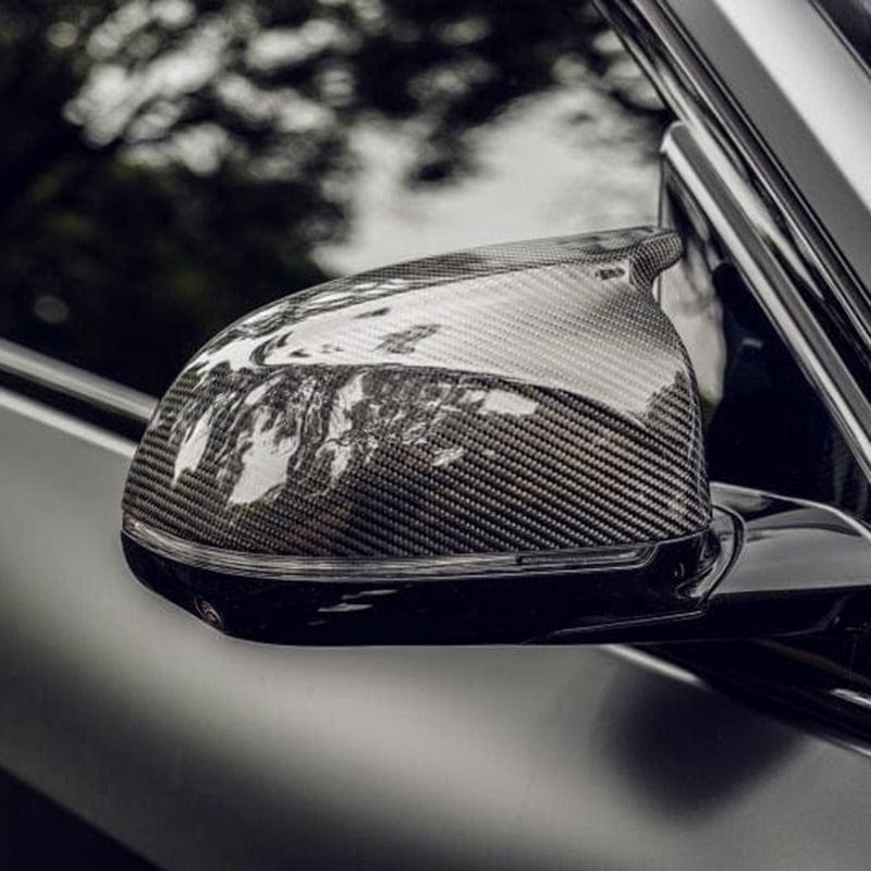 BMW X7 (G07) M Style Carbon Fibre Replacement Mirror Covers - Twenty Two Tuning Mirror Covers