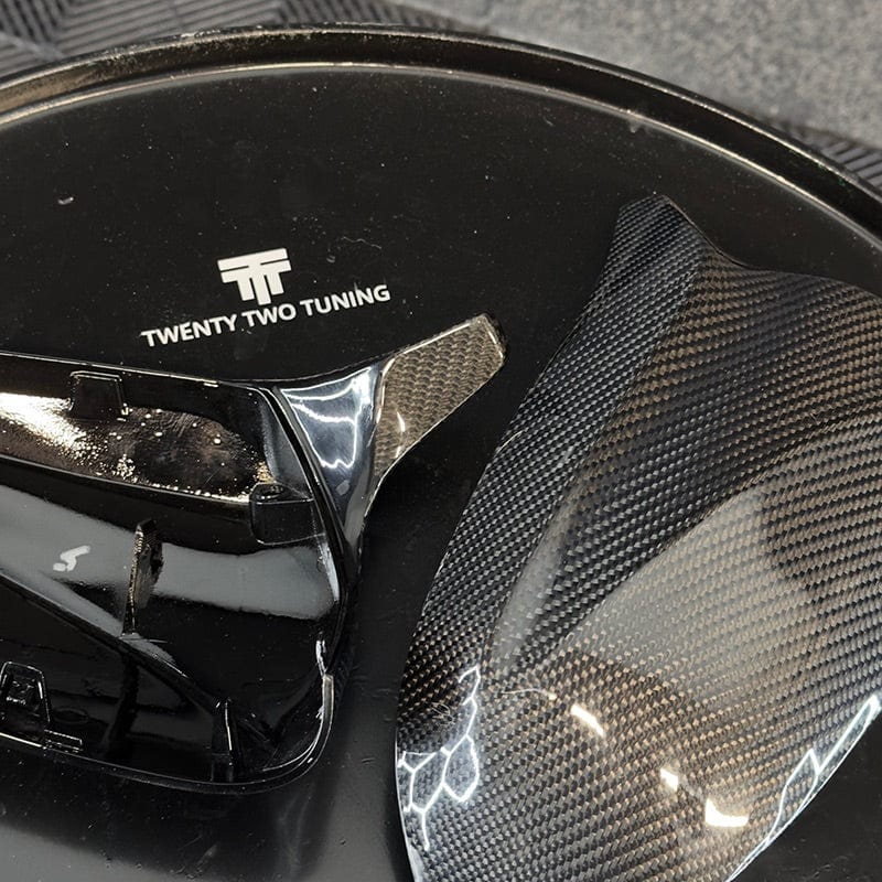BMW X7 (G07) M Style Carbon Fibre Replacement Mirror Covers - Twenty Two Tuning Mirror Covers