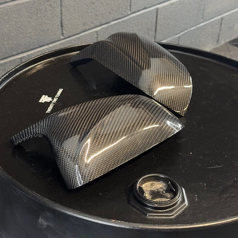 BMW X7 (G07) M Style Carbon Fibre Replacement Mirror Covers - Twenty Two Tuning Mirror Covers