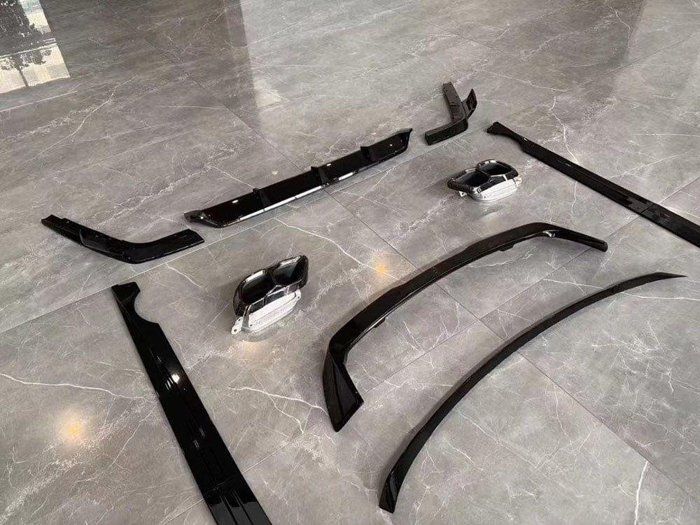 BMW X7 LCI (G07) OEM+ Gloss Black Body Kit - Twenty Two Tuning Full Styling Kit